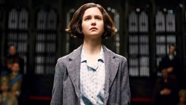 Katherine Waterston - Yeni Ortaçağ Savaş Filmi Rolü