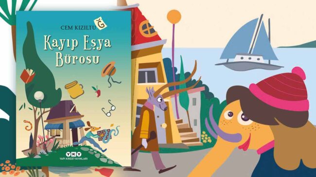 Kayıp Eşya Bürosu: Cem Kızıltuğ'un Yeni Kitabı Çıktı