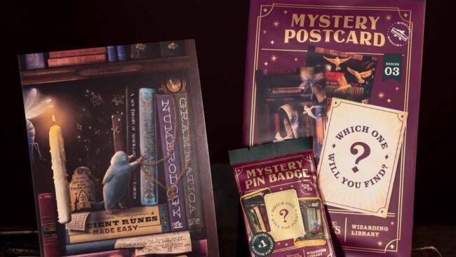 MinaLima'nın Gizemli Kartpostal Serisi Devam Ediyor