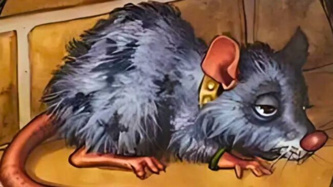 Scabbers Teori - Peter Pettigrew