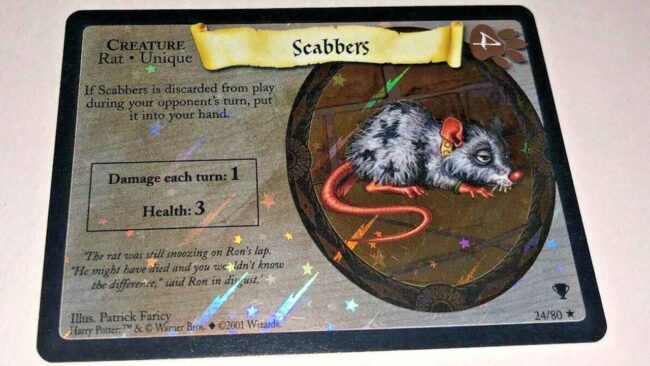 Scabbers Teorisi - Peter Pettigrew