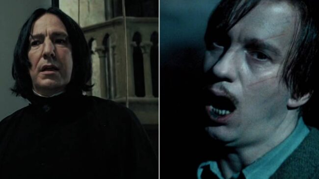 HBO'nun Harry Potter Dizisinde Hayranların Merakla Beklediği 5 Severus Snape Sahnesi 3 Severus Snape ve Lupin