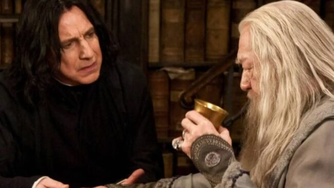HBO'nun Harry Potter Dizisinde Hayranların Merakla Beklediği 5 Severus Snape Sahnesi 6 Snape ve Dumbledore