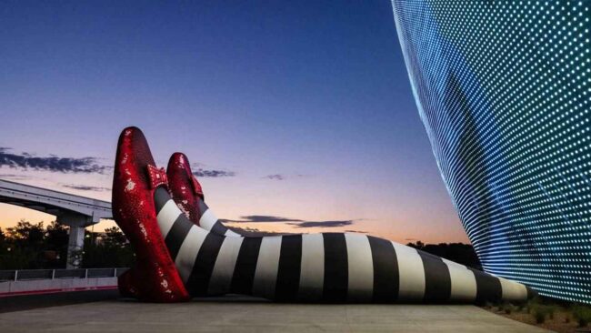 Sphere - Oz Büyücüsü - Las Vegas