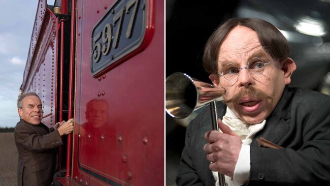Warwick Davis Harry Potter Dizisinde Flitwick Rolünde