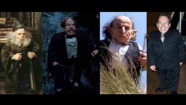 Warwick Davis Harry Potter Filmleri