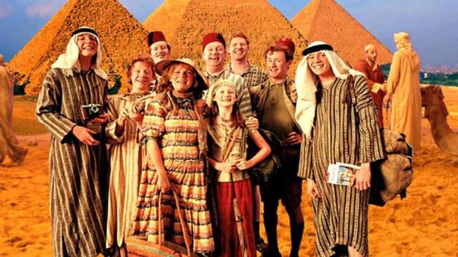 Weasley Ailesi Mısır