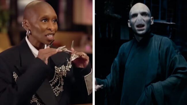 Yeni Lord Voldemort - Cynthia Erivo - Harry Potter Dizisi