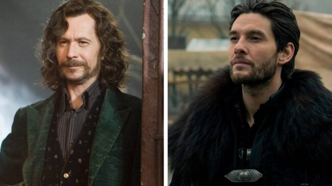 Ben Barnes - Sirius Black Rolü - Harry Potter Dizisi