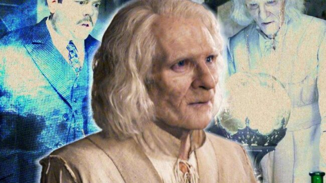 Brontis Jodorowsky Nicolas Flamel Harry Potter Dizisi