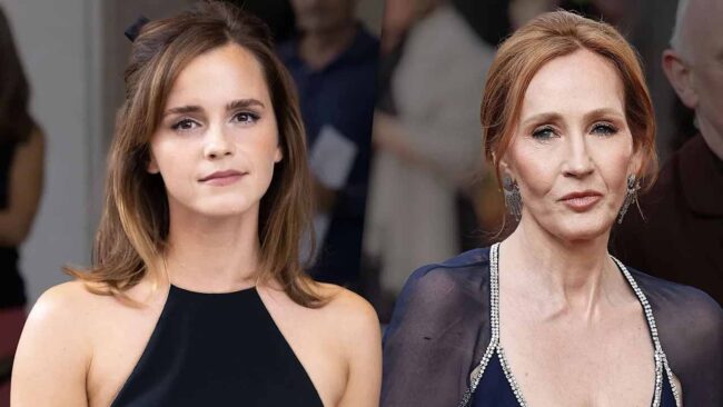 J.K. Rowling, Emma Watson'ın Yorumlarını Cahilce Buldu