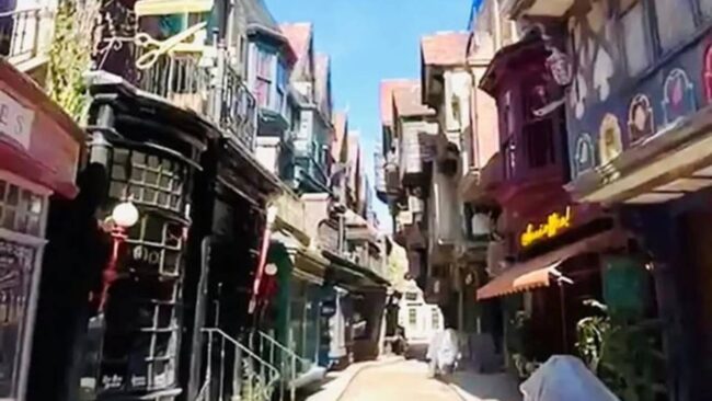 Harry Potter Dizisi - Diagon Yolu