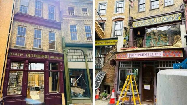 Harry Potter Dizisi - Diagon Yolu Seti