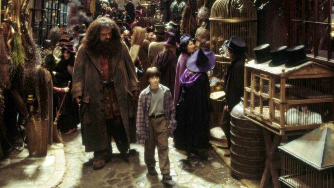 Harry Potter Dizisi - Diagon Yolu Seti - HBO