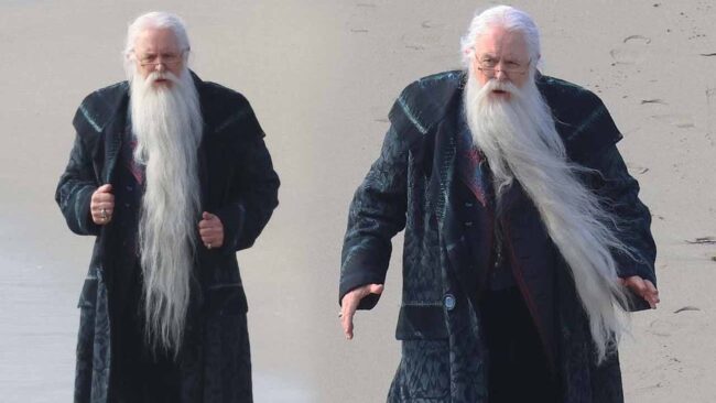 Harry Potter Dizisi Dumbledore İlk Kez Görüntülendi