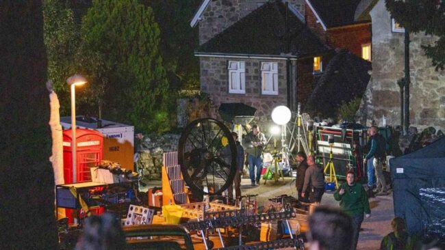 Harry Potter Dizisi - Godric’s Hollow Sahne - Voldemort