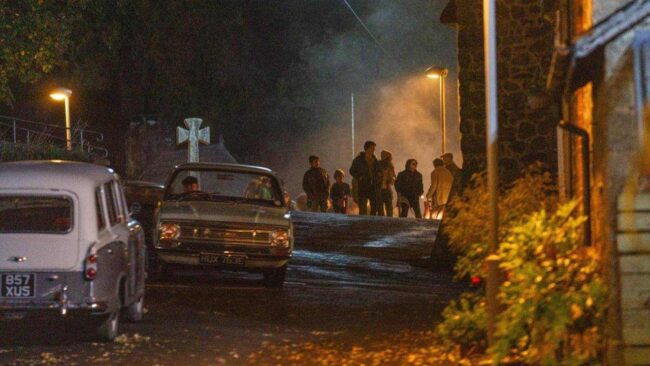 Harry Potter Dizisi - Godric’s Hollow Sahnesi - Cadılar Bayramı