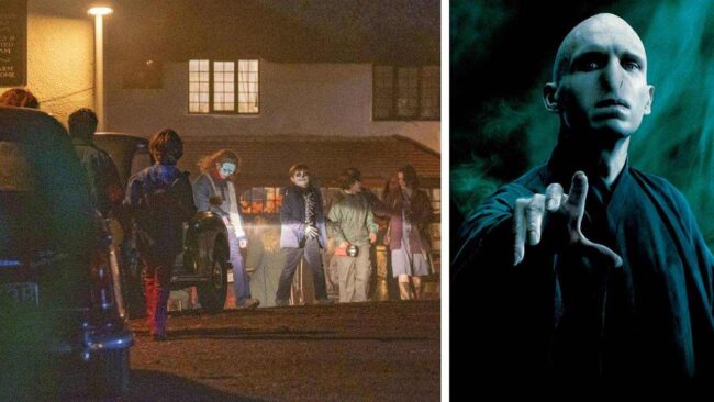 Harry Potter Dizisi - Godric's Hollow Sahnesi - Voldemort