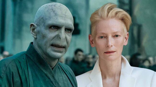 Harry Potter Dizisinde Tilda Swinton Lady Voldemort Olabilir