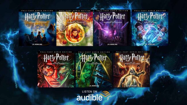 Harry Potter Serisinin Yeni Sesli Kitapları Geliyor