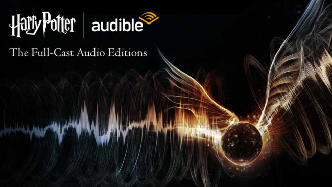 Harry Potter Yeni Sesli Kitapları Geliyor