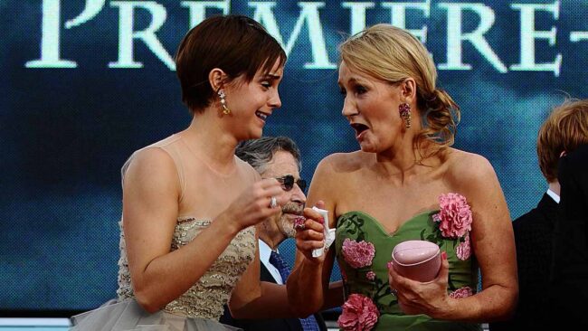 Emma Watson ve J.K. Rowling Arasında Gerilim