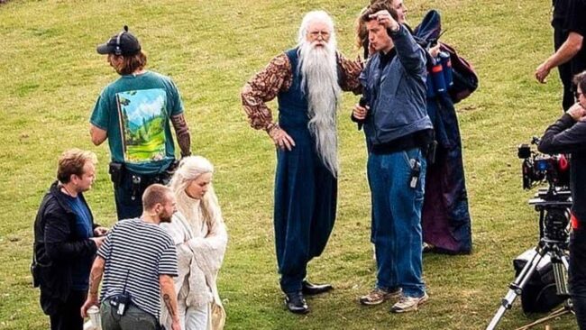 Nicolas Flamel - Harry Potter Dizisi