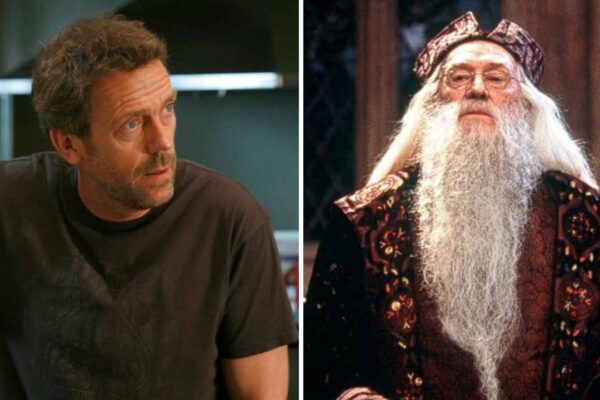 Hugh Laurie Dumbledore İlham Aldığı İsim