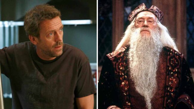 Hugh Laurie Dumbledore İlham Aldığı İsim