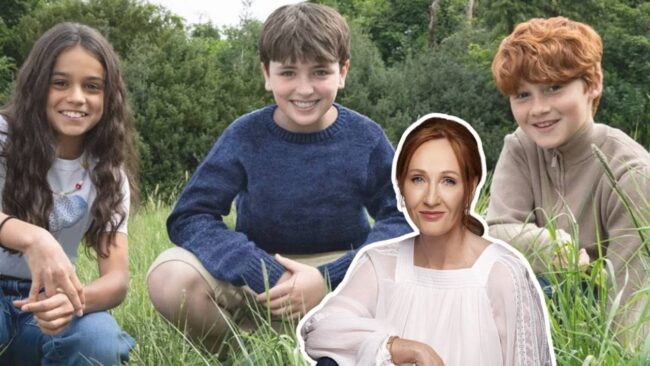 J.K. Rowling - Harry Potter Dizi Set Ziyareti