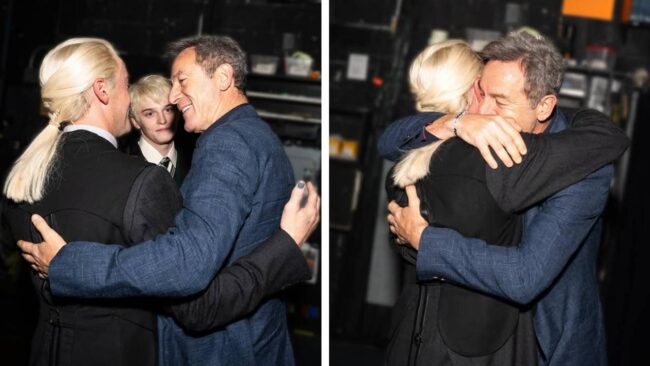 Malfoy Ailesi - Harry Potter ve Lanetli Çocuk Oyunu Broadway Buluşma