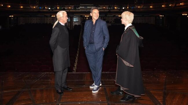 Malfoy Ailesi - Harry Potter ve Lanetli Çocuk Oyunu Broadway Buluşması