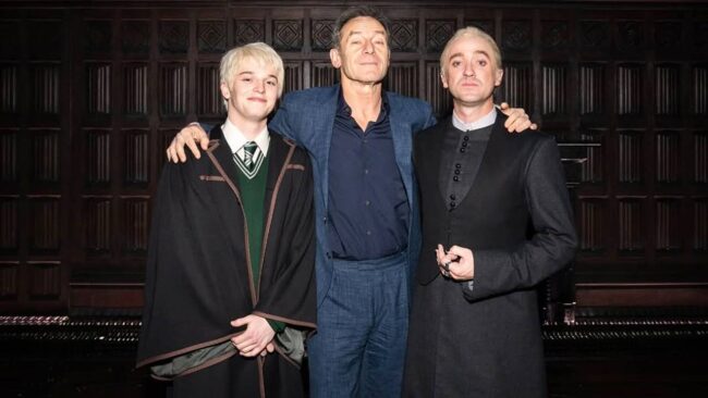 Malfoy Ailesi - Harry Potter ve Lanetli Çocuk Oyunu Broadway Sahnesi