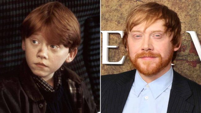 Rupert Grint: Ron Weasley Rolü Üzerime Yapıştı