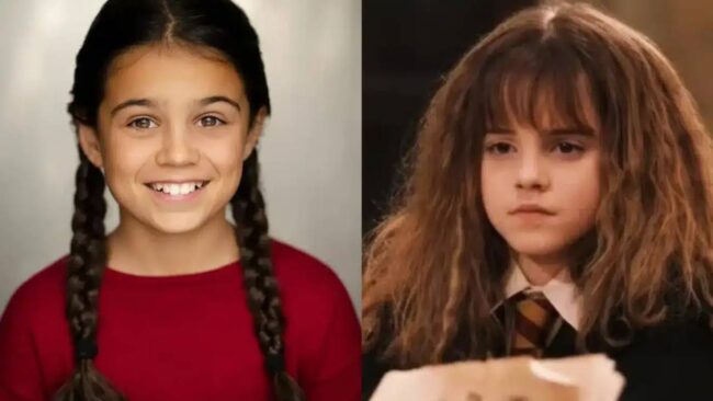 Yeni Hermione Granger - Harry Potter Dizisi Açıklama