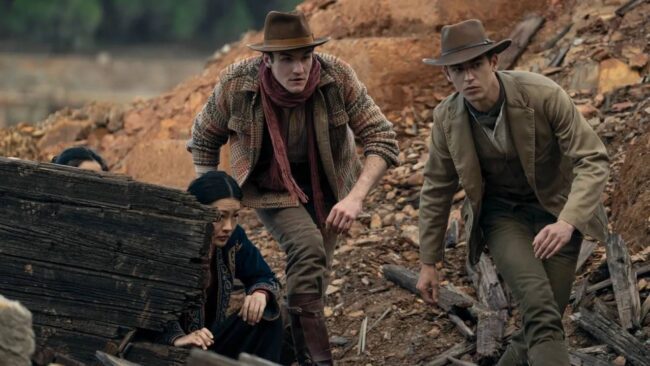 Genç Tom Riddle'dan Genç Sherlock'a... Hero Fiennes Tiffin'in Yeni Dizisine İlk Bakış 3 Amazon - Young Sherlock Dizisi