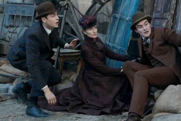 Amazon - Young Sherlock Dizisi - İlk Bakış - Prime Video