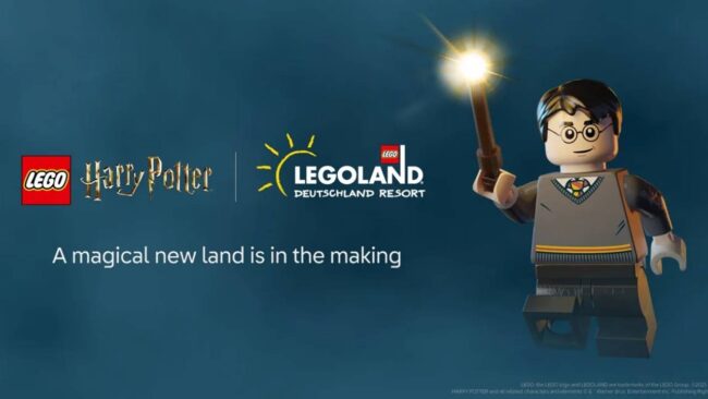 Harry Potter Oteli Legoland Almanya