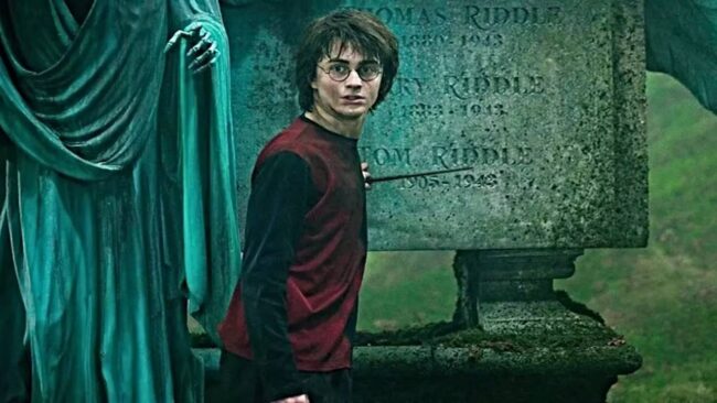 Harry Potter ve Ateş Kadehi Üçbüyücü Labirent