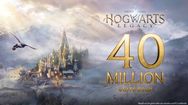 Hogwarts Legacy Satışları 40 Milyon Barajını Geçti 2 Hogwarts Legacy Oyun Kaç Sattı