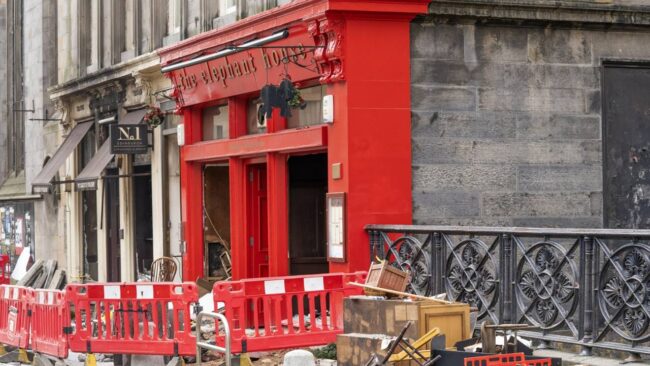 J.K. Rowling - The Elephant House - Harry Potter Kafesi