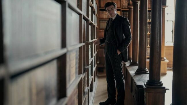 Genç Tom Riddle'dan Genç Sherlock'a... Hero Fiennes Tiffin'in Yeni Dizisine İlk Bakış 4 Young Sherlock Dizi