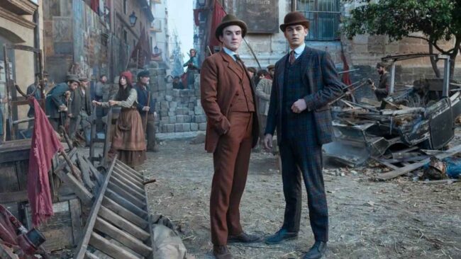 Genç Tom Riddle'dan Genç Sherlock'a... Hero Fiennes Tiffin'in Yeni Dizisine İlk Bakış 5 Young Sherlock Dizi - İlk Bakış - Prime Video