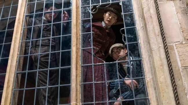 Genç Tom Riddle'dan Genç Sherlock'a... Hero Fiennes Tiffin'in Yeni Dizisine İlk Bakış 2 Young Sherlock Dizisi - İlk Bakış 2026