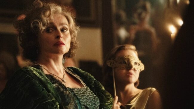 Agatha Christie's Seven Dials Dizisi - Helena Bonham Carter