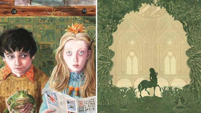 Harry Potter ve Zümrüdüanka Yoldaşlığı Jim Kay