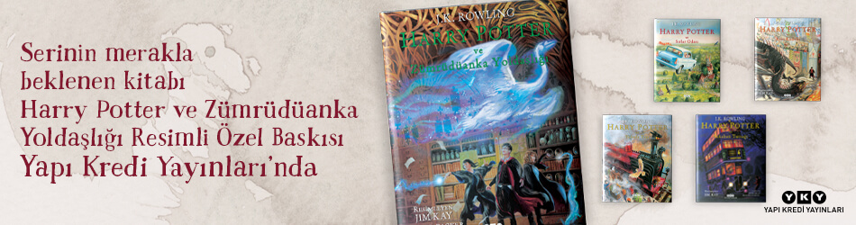 Harry Potter ve Zümrüdüanka Yoldaşlığı Resimli Kitap Banner