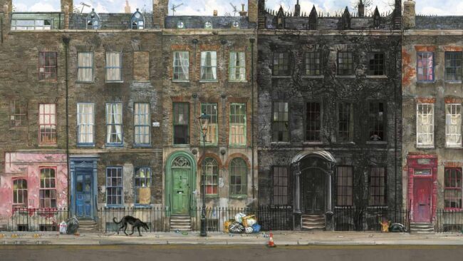 Harry Potter ve Zümrüdüanka Yoldaşlığı Resimli Özel Baskı İç Görsel