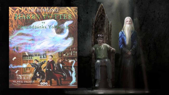 Harry Potter ve Zümrüdüanka Yoldaşlığı Resimli Özel Baskı Türkçede