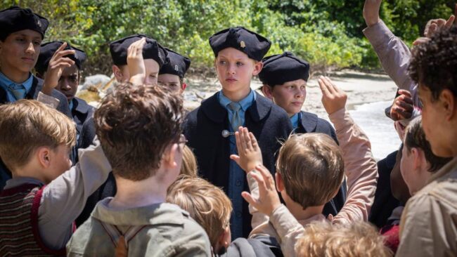 Lord of the Flies Dizisi